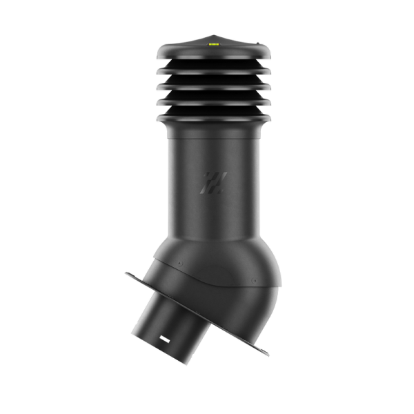 Вентвыход неутепленный HIVENT, ГЧ готовая, 125 мм  