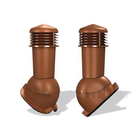 Вентвыход WIRPLAST K94 PERFEKTA PLUS (неутепленный, для профнастилов и металлочерепицы) RAL