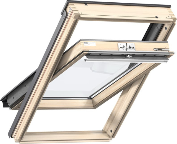 Окно мансардное VELUX GLL 1061 114х140 (двухкамерное, ручка сверху)