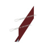 Планка карнизного свеса 250х50х2000 NormanMP (ПЭ-01-3020-0.5)