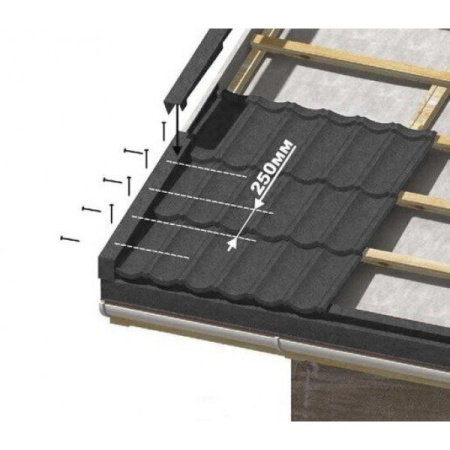 Планка торцевая левая LUXARD Алланит