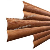 Сайдинг Woodstock-Н-28х330 (ECOSTEEL_T-01-ЗолотойДуб-0.5)