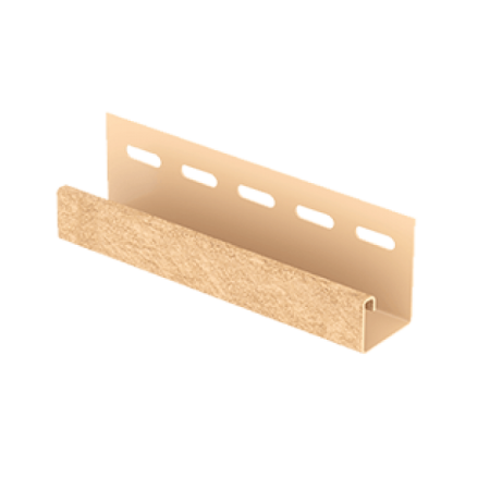 J-планка Стоун-хаус Кирпич