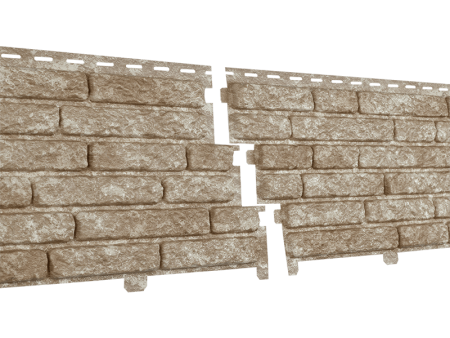 Фасадная панель Стоун-хаус Кварцит