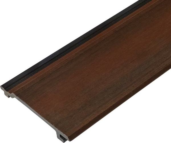 Облицовка фасадная CM Cladding Тимбер (Timber) 21x156x3000мм спайси браун (spicy brown)