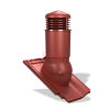 Вентиляционный выход Wirplast Wirovent Plus Tile K9805 изолированный (утепленный) RAL 3009