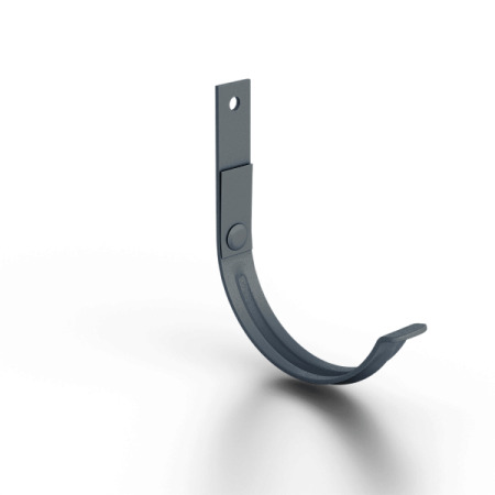 Держатель желоба карнизный D125х132 Foramina Freeze (ПО-01-Grey-3)