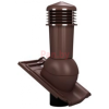 Вентиляционный выход Wirplast Wirovent Plus Tile K97 неизолированный RAL 8019