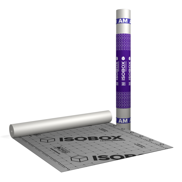 Мембрана диффузионная ISOBOX  AM 1,5 X 50 м (75м2) 95гр/м2