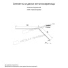 Планка карнизная 100х69х2000 NormanMP (ПЭ-01-3020-0.5)