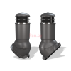 Вентиляционный выход Wirplast Wirovent Plus K95N изолированный (утепленный) RAL 7024