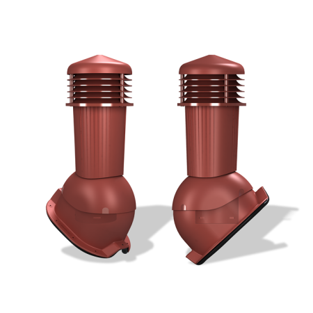 Вентвыход WIRPLAST K94 PERFEKTA PLUS (неутепленный, для профнастилов и металлочерепицы) RAL