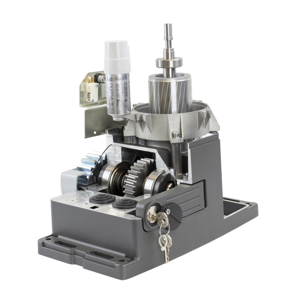 Электропривод для откатных ворот REV 220