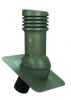 Вентиляционный выход Wirplast Wirovent Evo Standard E01 125 RAL 6020