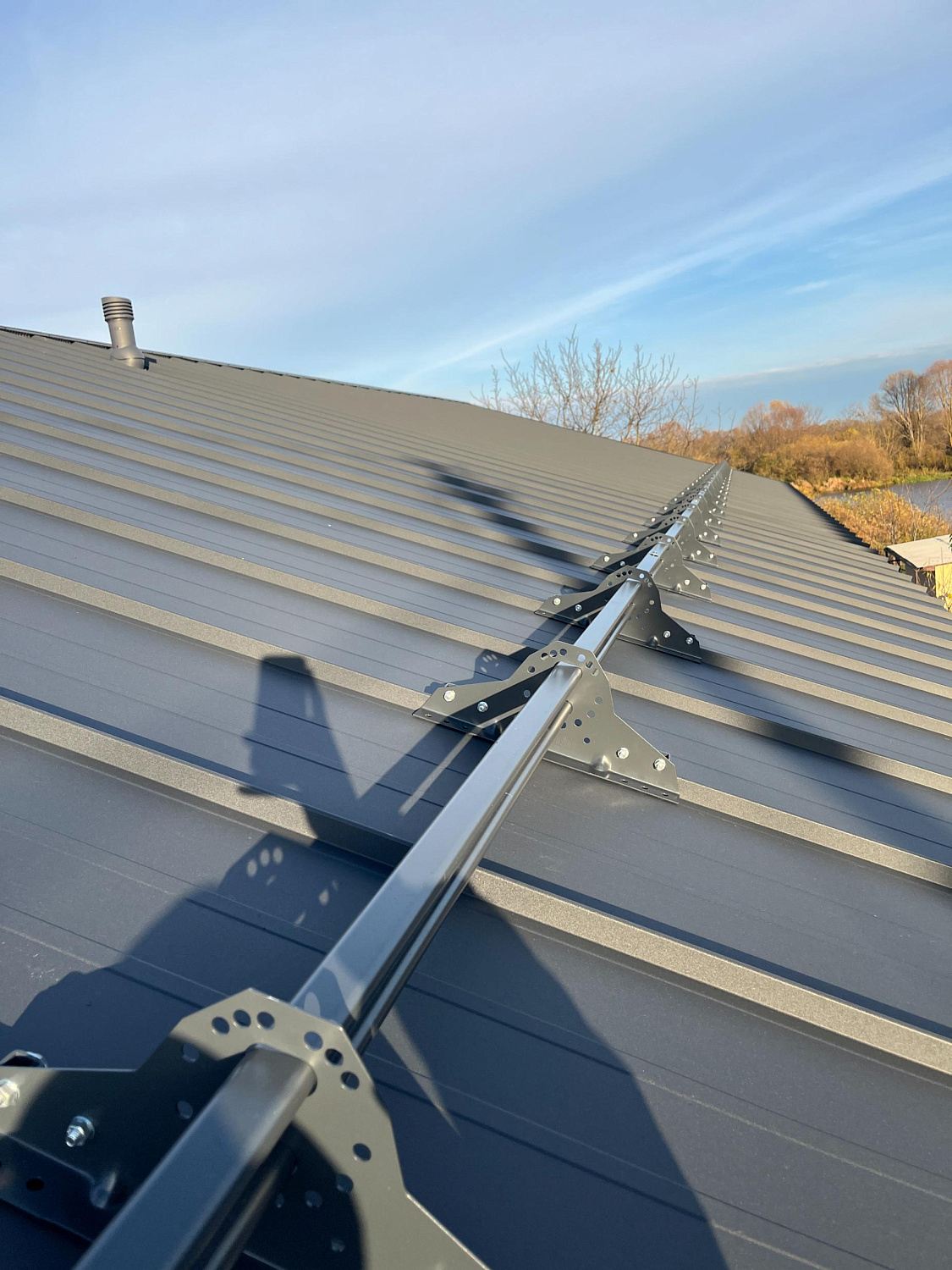 Фальцевая кровля Клик фальц PRO GRANDLINE