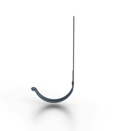 Держатель желоба D125х280 Foramina Freeze (ПО-01-Grey-3)