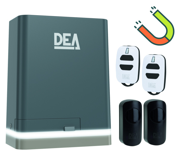 KIT LIVI 6/XM-CIS/ Комплект привода для откатных ворот