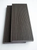 Террасная доска Bergia Solid Linden (венге), липа/крупный вельвет