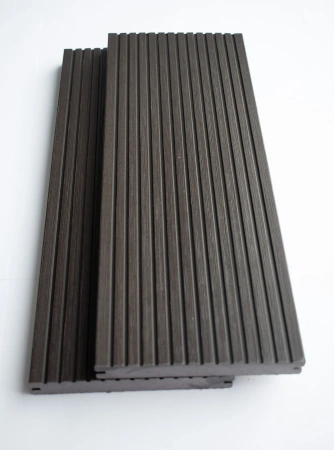 Террасная доска Bergia Solid Linden (венге), липа/крупный вельвет
