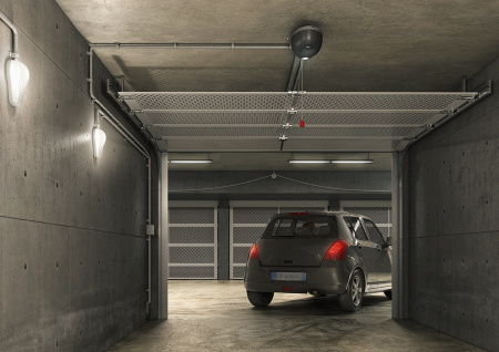 Электропривод для секционных ворот TEO 700