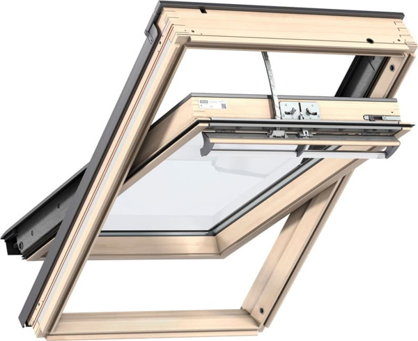 Окно мансардное VELUX GGL 306821 Integra электро 55х78 (двухкамерное, с электроприводом, ручка сверху)