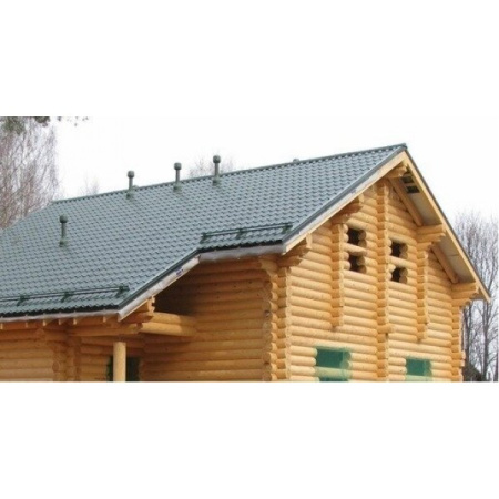 Колпак ТехноНИКОЛЬ D 160 серый