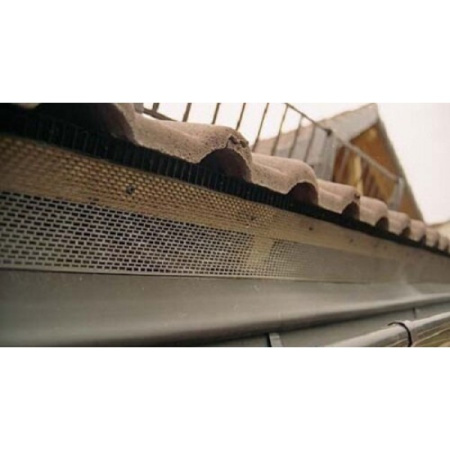 Карнизная вентиляционная лента LUXARD коричневая