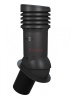 Вентиляционный выход Wirplast Wirovent Evo Normal E13 150 RAL 9005