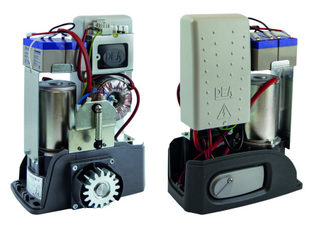 Комплект привода для откатных ворот LIVI 6/24NET/F