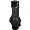 Вентиляционный выход Wirplast Wirovent Normal K52 неизолированный RAL 9005