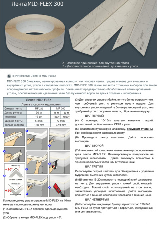 Лента MID-FLEX 250