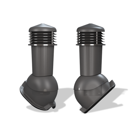 Вентвыход WIRPLAST K94 PERFEKTA PLUS (неутепленный, для профнастилов и металлочерепицы) RAL