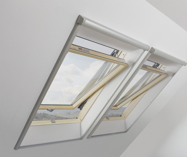 Сетка москитная FAKRO AMS 78x240 (78х140,78х160) серые направляющие