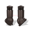 Вентиляционный выход Wirplast Wirovent Plus K95 изолированный (утепленный) RAL 8019