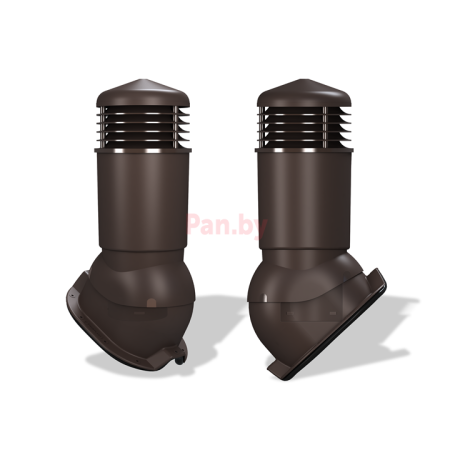 Вентиляционный выход Wirplast Wirovent Plus K95 изолированный (утепленный) RAL 8019