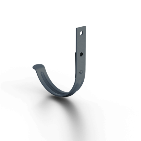 Держатель желоба карнизный D125х132 Foramina Freeze (ПО-01-Grey-3)