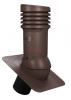 Вентиляционный выход Wirplast Wirovent Evo Standard E06 150 RAL 8017