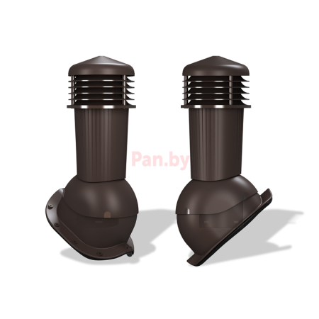Вентиляционный выход Wirplast Wirovent Plus K94 неизолированный RAL 8019