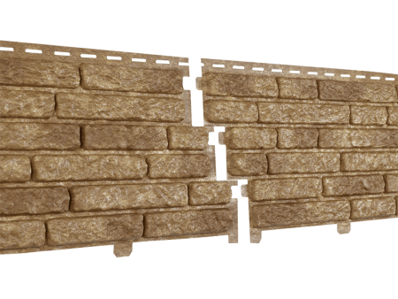 Фасадная панель Стоун-хаус Кварцит