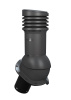 Вентиляционный выход Wirplast Wirovent Evo Perfekta E26 125 RAL 7021