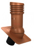 Вентиляционный выход Wirplast Wirovent Evo Standard E05 150 RAL 8004