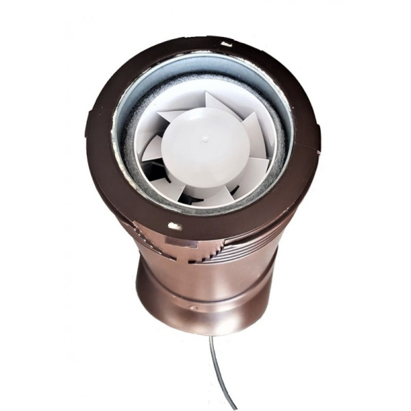 POLIVENT вентиляционный выход TURBO изолированный D125/160 H=500