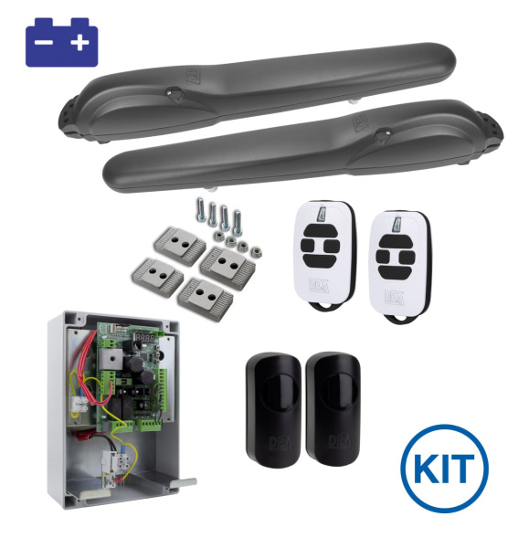 KIT MAC/24 E/ Комплект приводов для распашных ворот