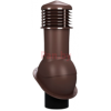 Вентиляционный выход Wirplast Wirovent Normal K54 изолированный (утепленный) RAL 8019