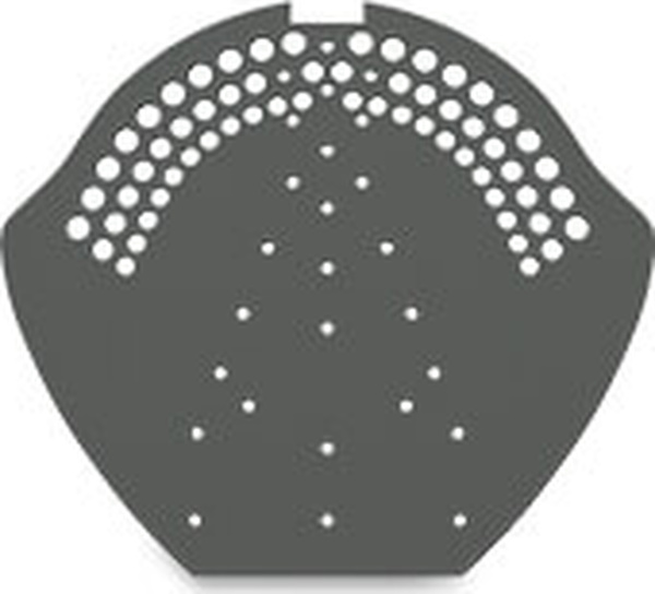 Коньковый торцевой элемент АСА универсальный Braas, графит