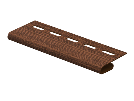 Завершающая планка Timberblock Ель