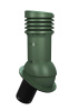 Вентиляционный выход Wirplast Wirovent Evo Normal E09 125 RAL 6020