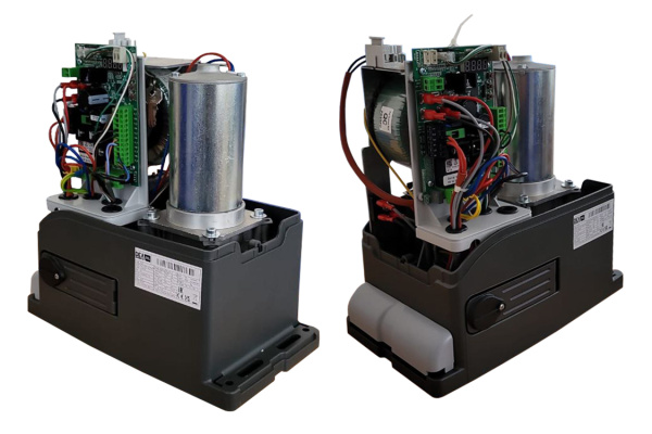 Электропривод СКОРОСТНОЙ для откатных ворот REV24/M BOOST