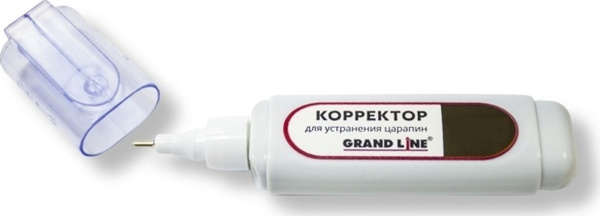 Корректор для ремонта царапин Grand Line RAL 6005