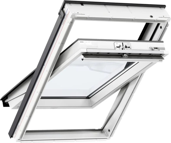 Окно мансардное VELUX GLU 0061 78х140 (двухкамерное, ручка сверху)
